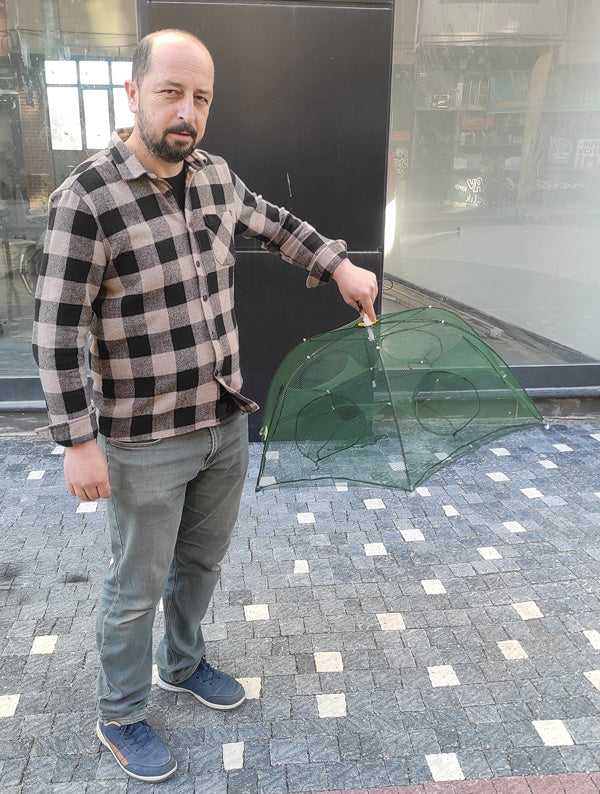 mahmutogluav av malzemeleri Sea Horse Şemsiye Tuzak 6 Göz ürün görseli