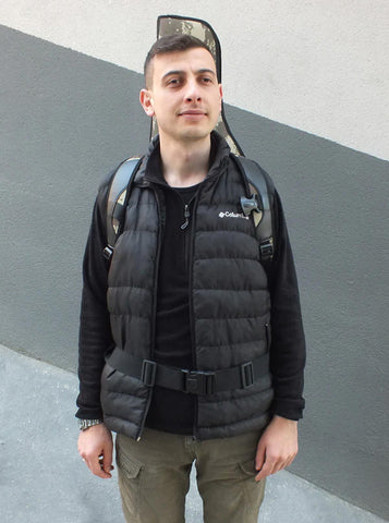 Hobby sırtta taşımalı tüfek kılıfı 130 x 35 cm yeşil