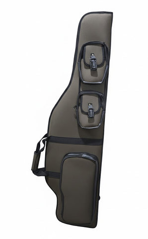 Hobby sırtta taşımalı tüfek kılıfı 125 x 35 cm kahve