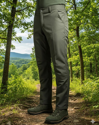 Spayko çulluk haki su geçirmez pantolon