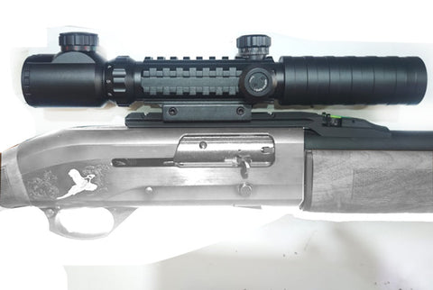 Spike C3 3-9x32G taktikal dürbün