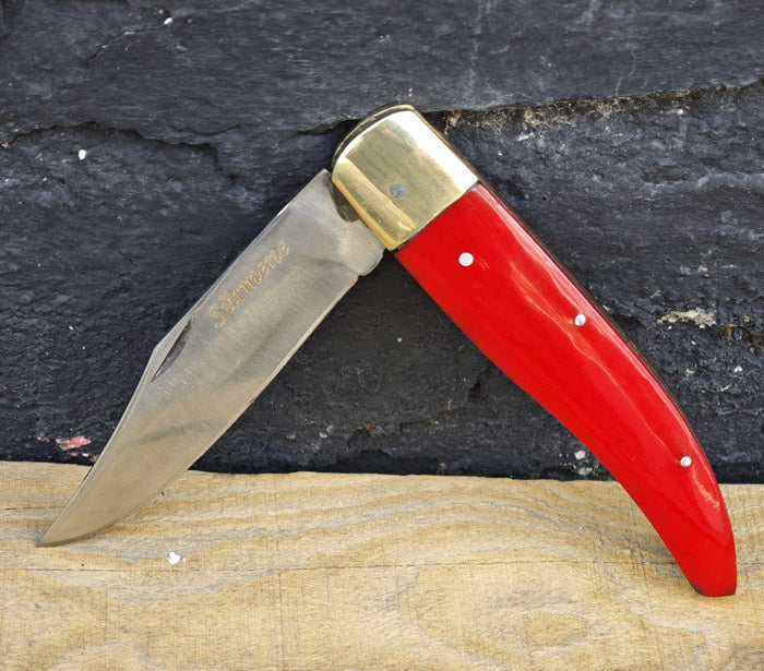 Sürmene paslanmaz çelik el yapımı çakı bıçağı