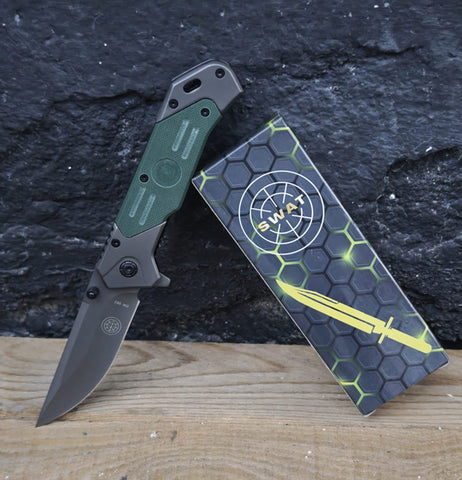 Swat SW562 metal kabza çakı