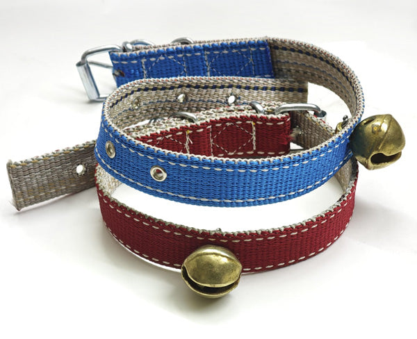 Tongurdak zilli köpek tasması 62 cm 2 li set