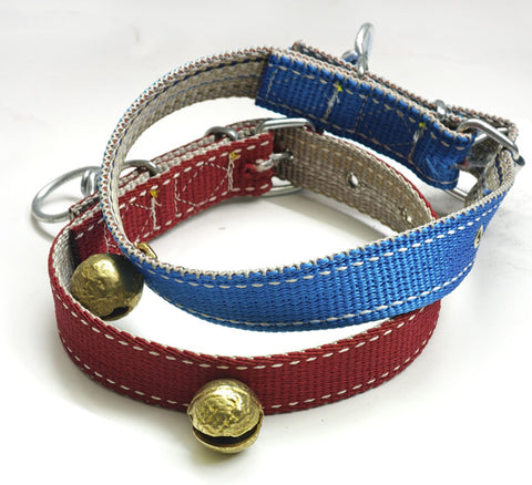 Tongurdak zilli köpek tasması 62 cm 2 li set