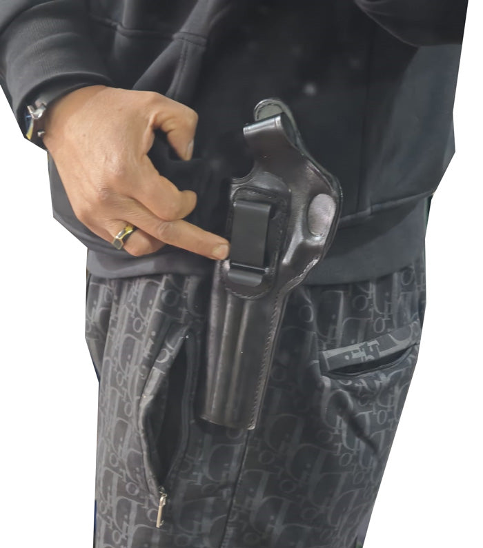 mahmutogluav av malzemeleri SR-38 toplu tabanca kılıfı 6 inç maşalı ürün görseli