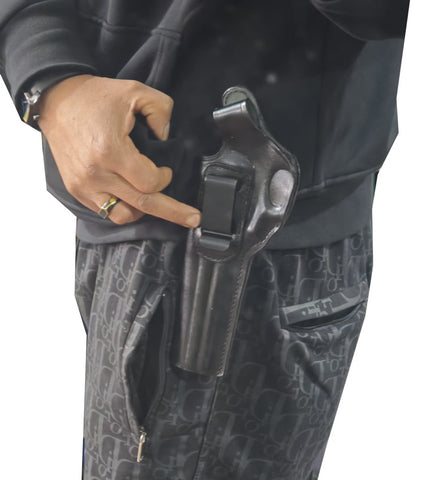 SR-38 toplu tabanca kılıfı 6 inç maşalı