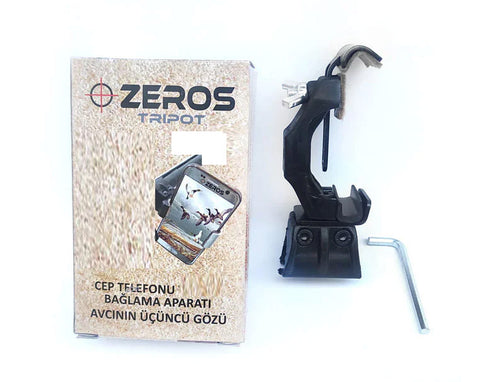 Zeros namluya Cep Telefonu Bağlama Aparatı