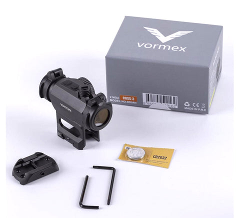 Vormex Coss-3 Red Dot
