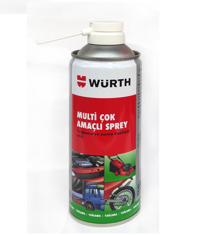 Würth multi çok amaçlı Sprey yağ pas 400ml