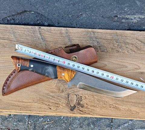 Yatağan 25 cm epoksi kabza av bıçağı