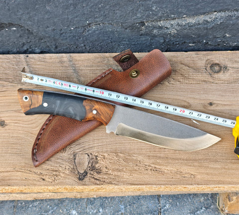 Yatağan 25 cm epoksi kabza av bıçağı