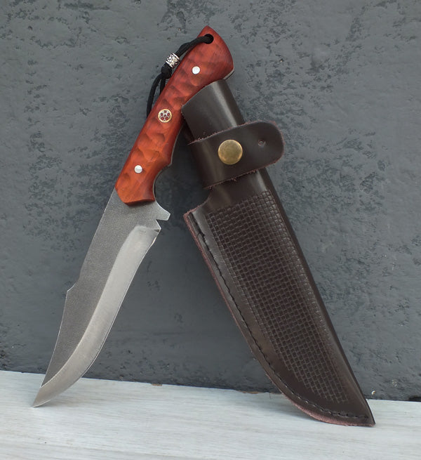 Yatağan YT04 26 cm Gül kabze bıçak