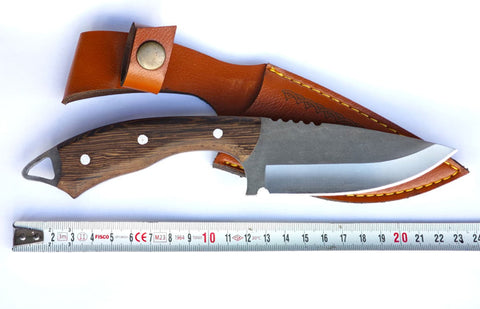 Yatağan 22 cm venge kabze avcı bıçağı