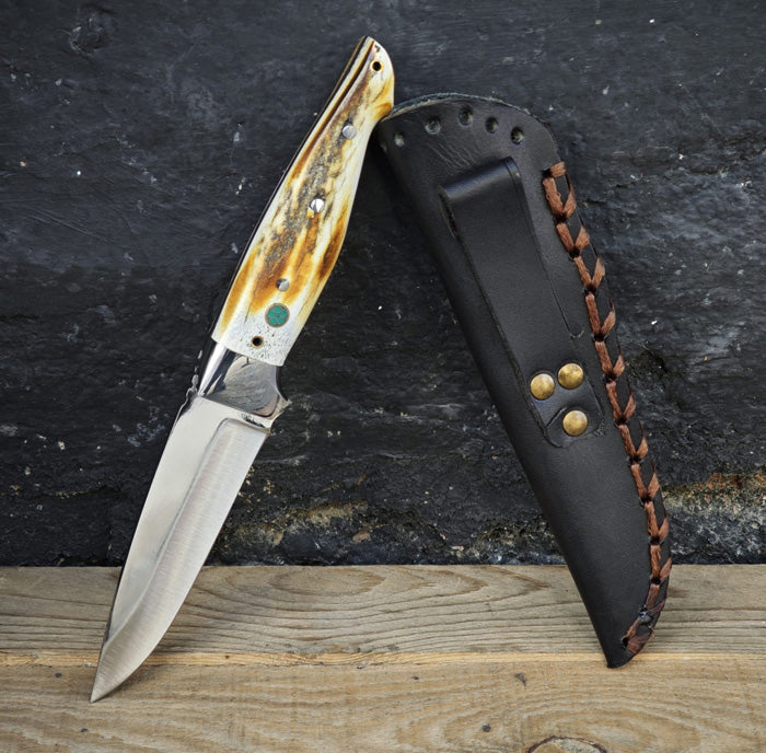 Yavuz Bıçak 24 Cm Boynuz Kabze av bıçağı