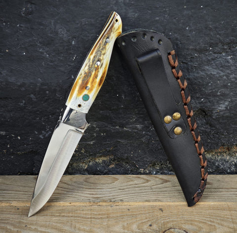 Yavuz Bıçak 24 Cm Boynuz Kabze av bıçağı