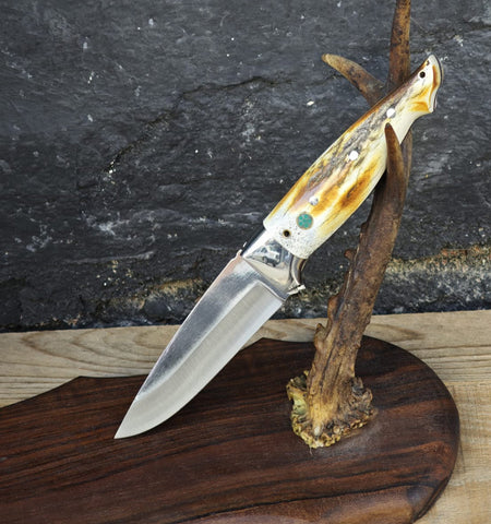 Yavuz Bıçak 24 Cm Boynuz Kabze av bıçağı