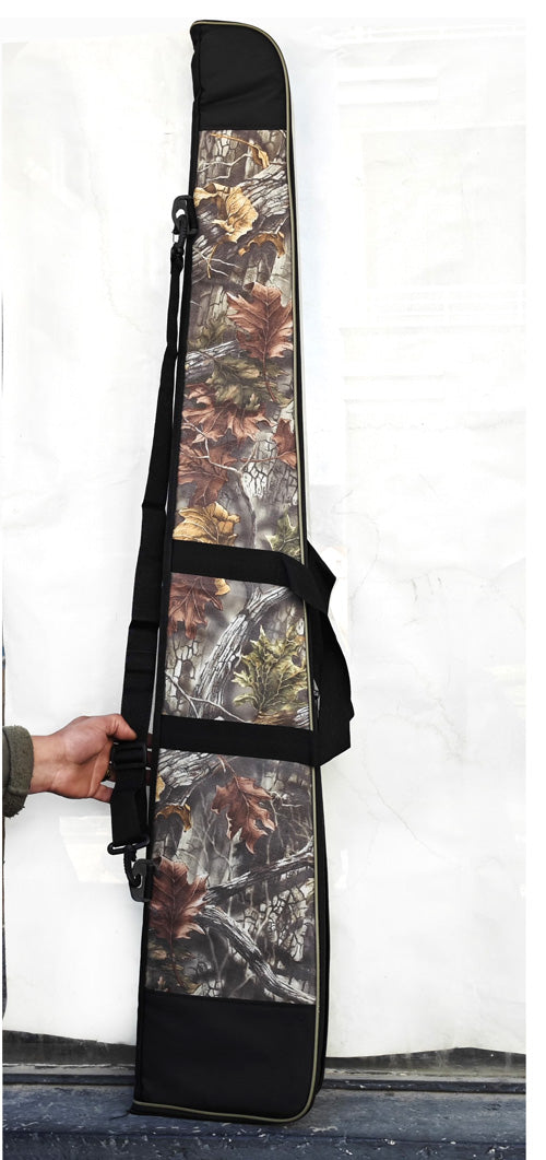 mahmutogluav av malzemeleri Asil Camo yedek namlu hazneli 66-71 cm lüks tüfek kılıfı ürün görseli