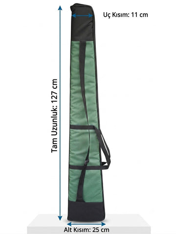 Davs yedek namlu hazneli 66-71 cm tüfek kılıfı