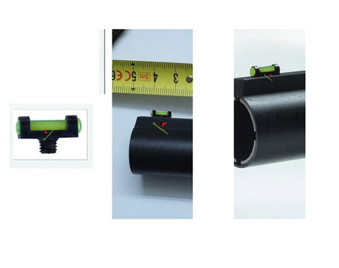 Hıvız ince yeşil fosforlu arpacık 3x8 mm