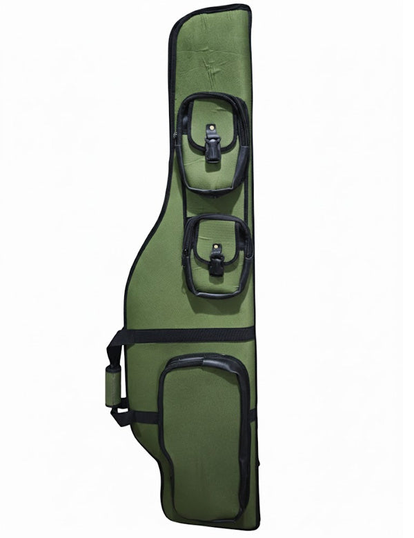 Hobby sırtta taşımalı tüfek kılıfı 130 x 35 cm yeşil