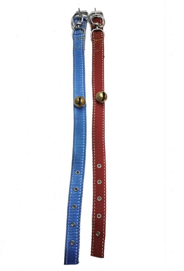mahmutogluav av malzemeleri Tongurdak zilli köpek tasması 62 cm 2 li set ürün görseli