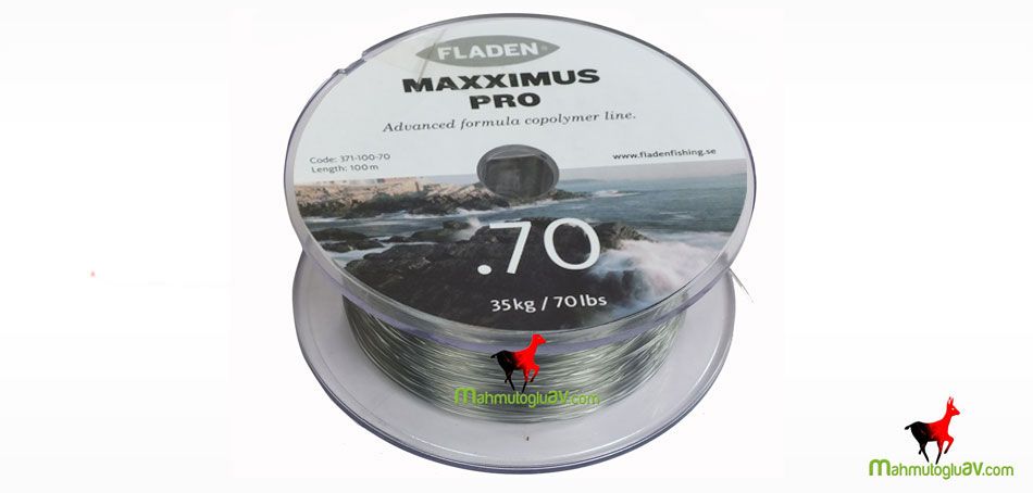 Fladen maxximus igfa pro gri 0,70 mm misina 100 mt