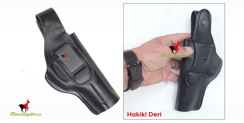 mahmutogluav av malzemeleri Sarsılmaz K12 Sport  tabanca kılıfı deri maşalı ürün görseli