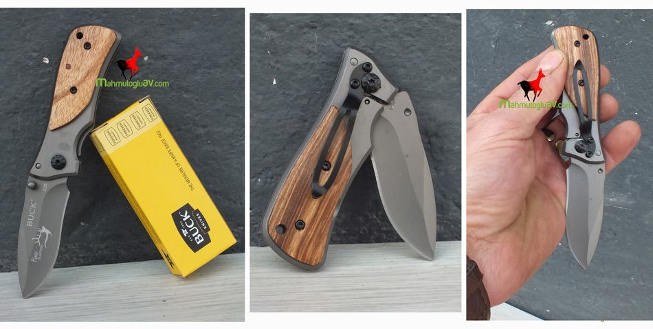 mahmutogluav av malzemeleri Buck X35 mini çakı bıçağı ürün görseli