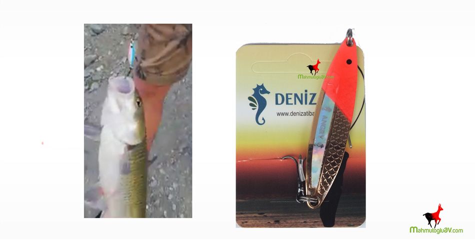 Denizatı kırmızı kafa turna kaşık 10 gr