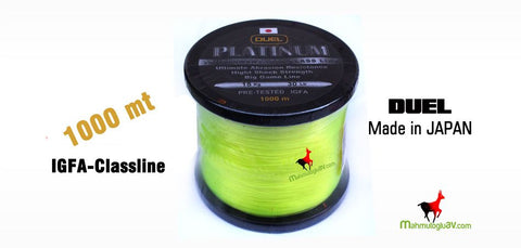 Duel platinum tournament igfa 0.40 mm 1000 mt