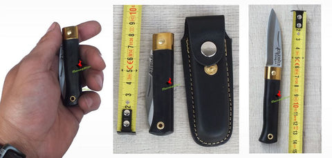 Fakıoğlu 8 cm siyah kabza küçük çakı