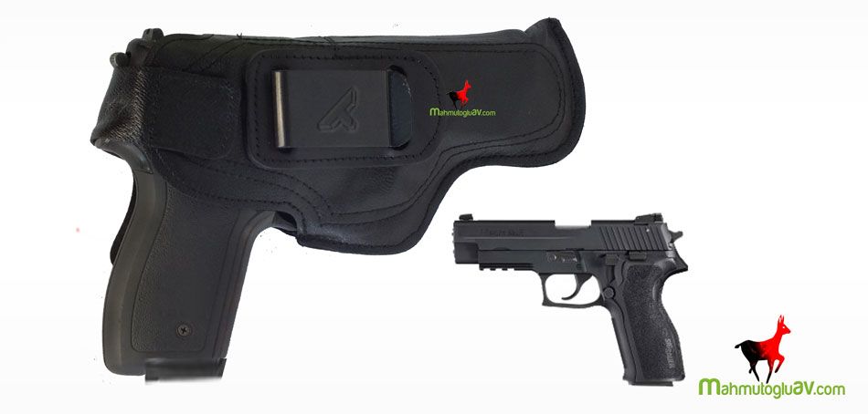 Sig sauer P226, P229 tabanca iç kılıfı hakiki deri