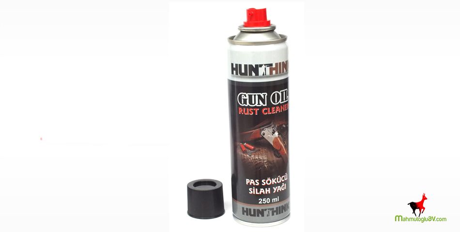 Hunthink pas sökücü sprey silah yağı 250 ml