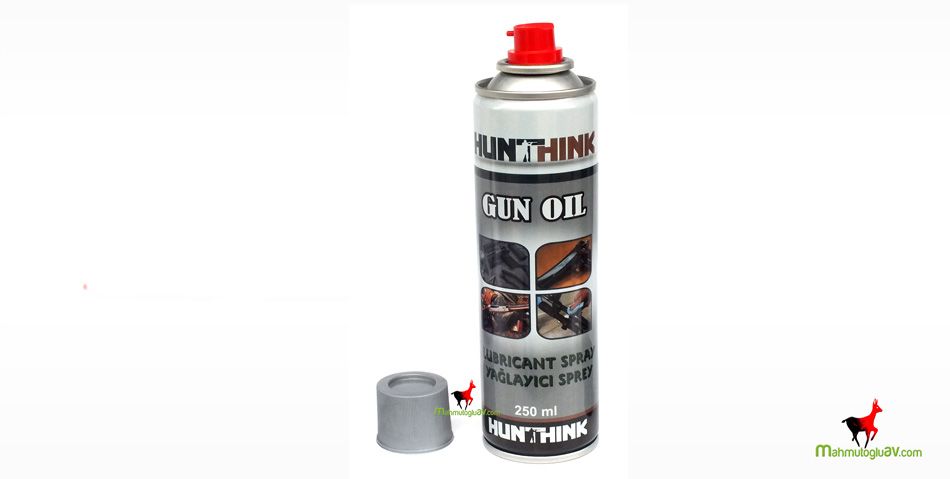 Hunthink sprey silah yağı 250 ml
