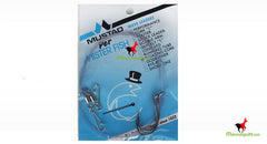 Mustad fırdöndülü misinalı takım 2 li 05 no kanca
