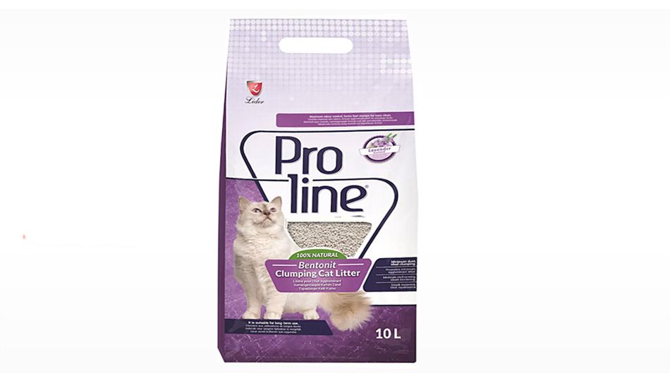 Proline 10 Lt lavanta kokulu kedi kumu