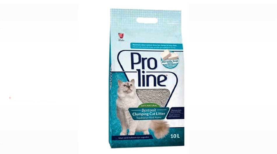 Proline 10 Lt marsilya sabunlu kedi kumu