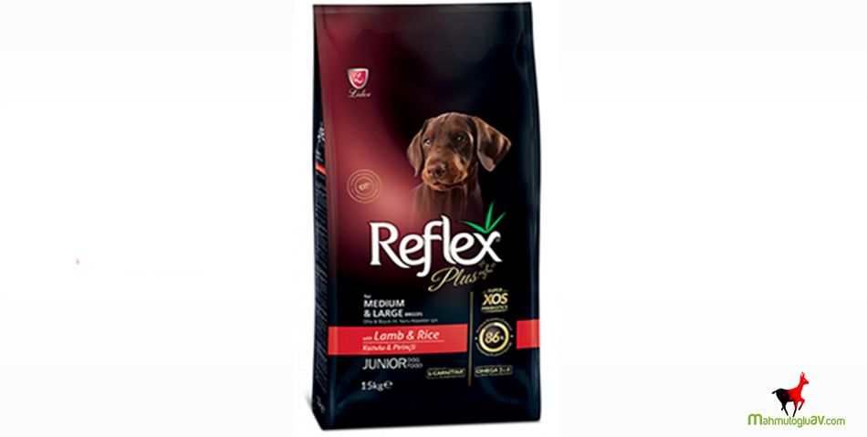 Reflex Plus orta büyük ırk yavru köpek maması 15 kg