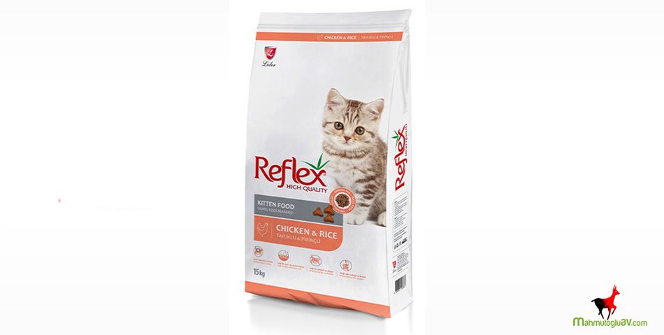 Reflex tavuklu yavru kedi maması 15kg