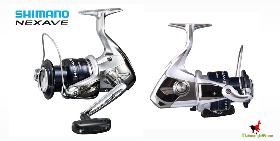 mahmutogluav av malzemeleri Shimano Nexave 6000 FE olta makinesi 4 Bilye ürün görseli