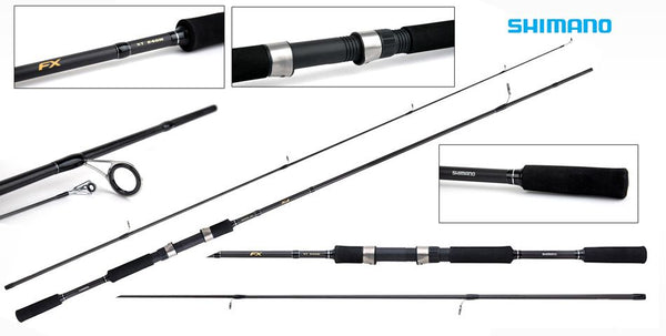 Shimano fx xt 240 cm spin olta kamışı – Mahmutoğlu Av