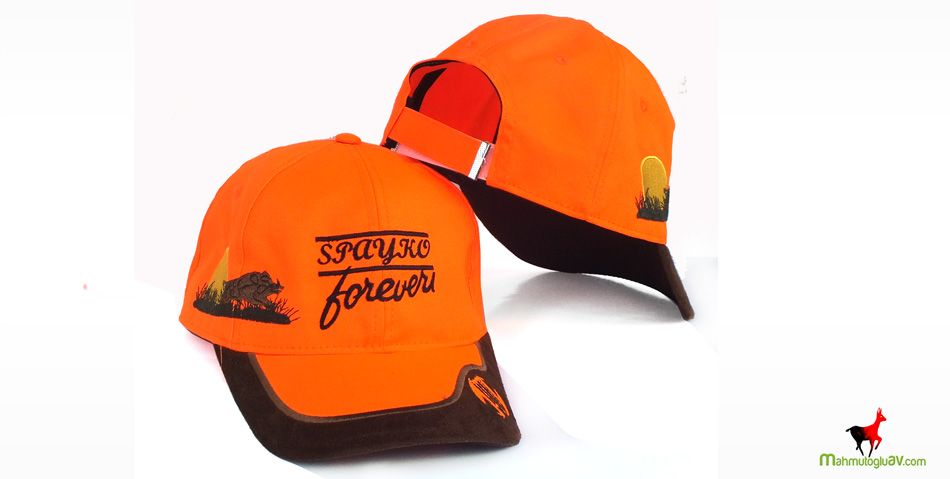 Spayko frover wildboar turuncu Avcı Şapkası