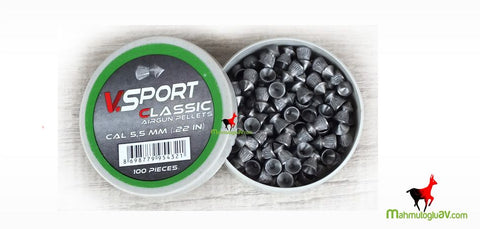 Victory sport 5,5 mm Havalı Saçma 100 lü