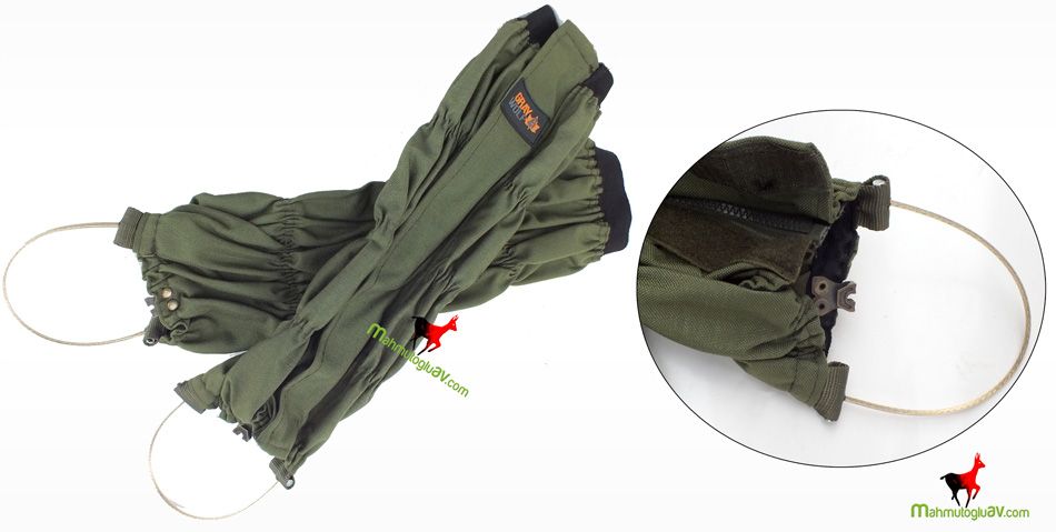 Wolfgrey cordura yeşil tozluk