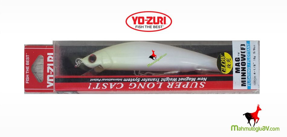 Leurre Flottant Yo-Zuri Mag Minnow JR 70 – Avec Bruit De Leurre Flottant Yo-Zuri Mag Minnow JR 70 – Avec Bruit De