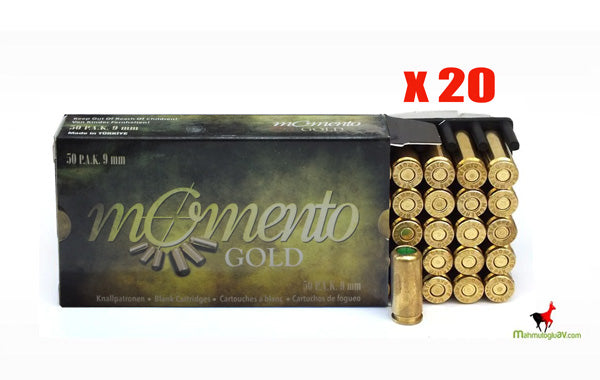 Momento gold kurusıkı mermi yüksek bar 20 paket