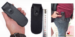 Özer örgü çakı bıçağı kılıfı 14 cm syh