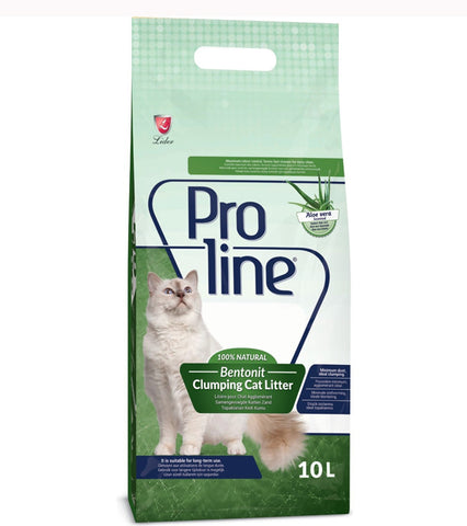 Proline 10 Lt Aloe Vera kokulu topaklanan kedi kumu